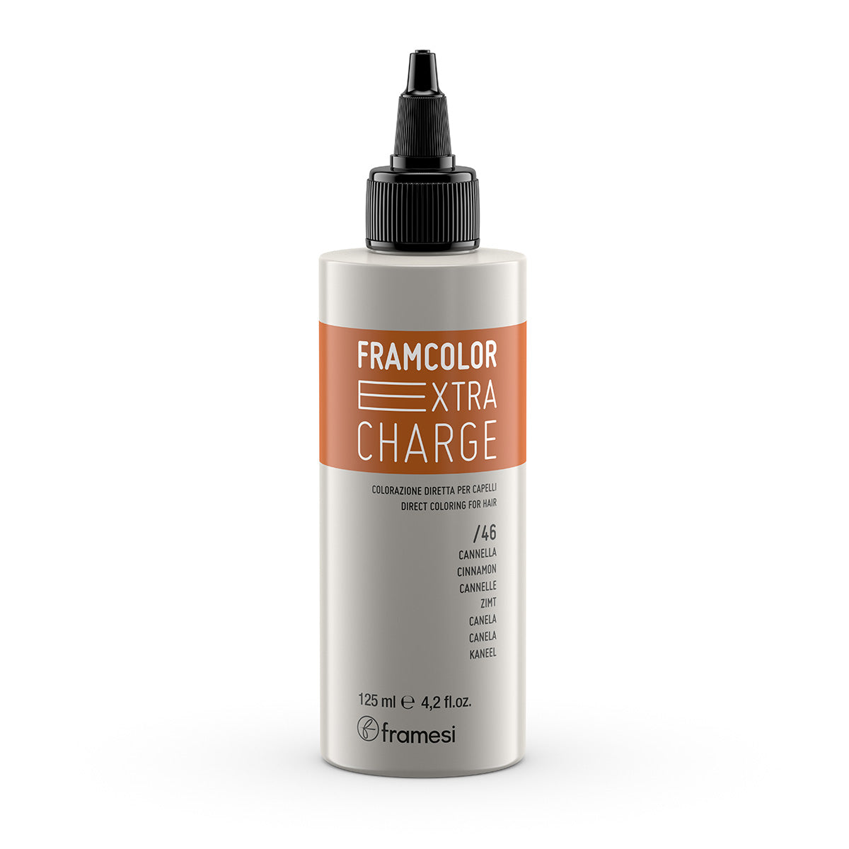 Framesi | Framcolor Extra Charge | Cinnamon 125ml | Best Price in Pakistan original skincare product Pakistan مرکزی تصویر