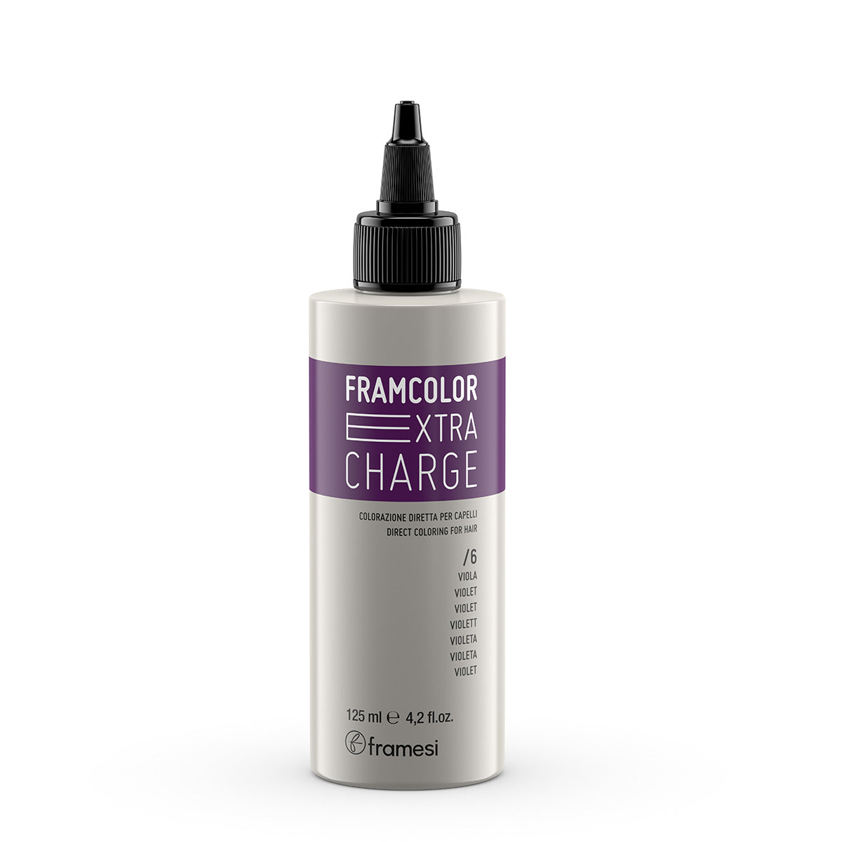Framesi | Framcolor Extra Charge | Violet 125ml | Best Price in Pakistan original skincare product Pakistan