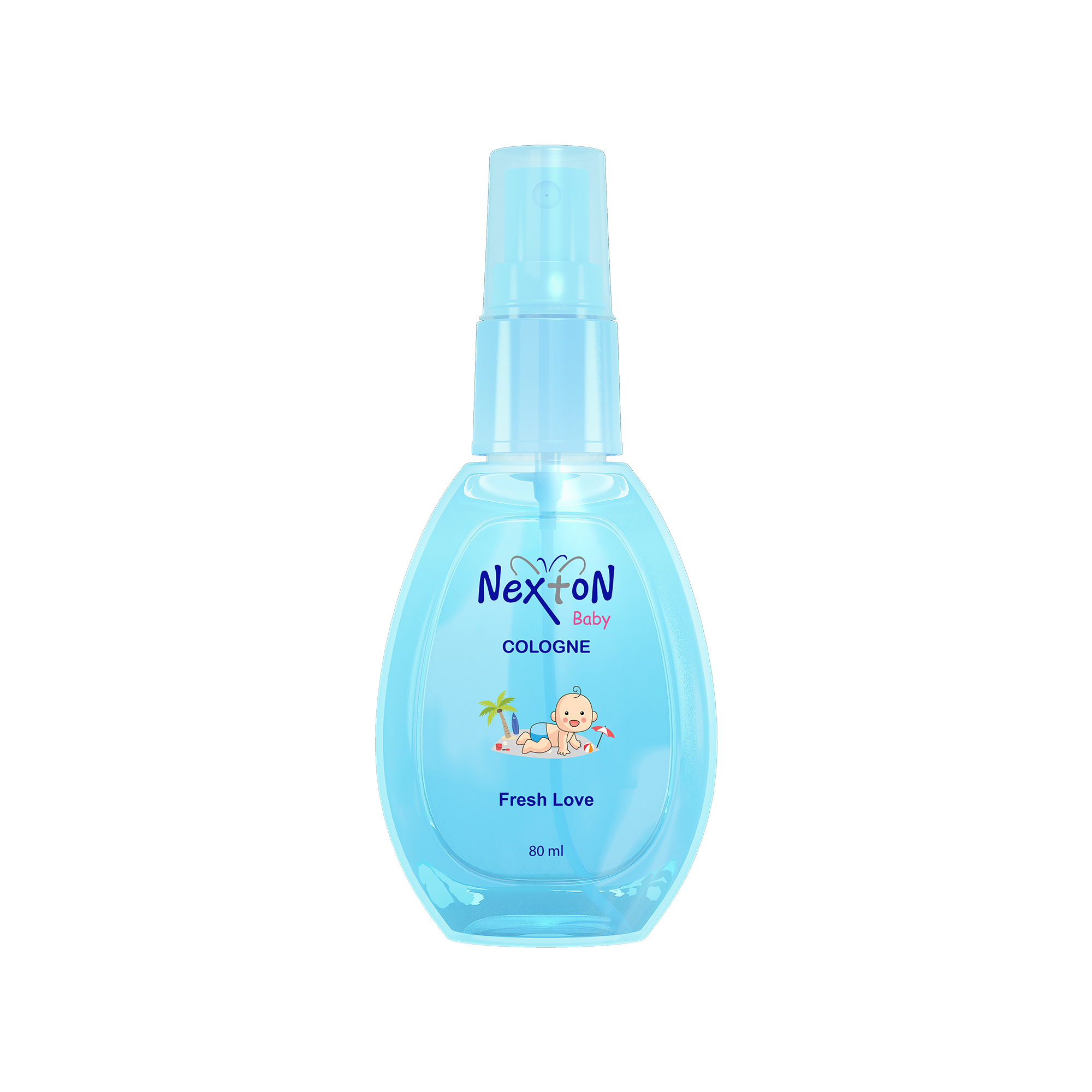 Nexton Fresh Love Baby Cologne | Best Price in Pakistan original skincare product Pakistan
