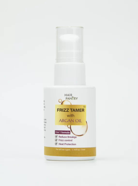 Hair Pantry | Frizz Tamer with Argan Oil 35Ml | Best Price in Pakistan original skincare product Pakistan