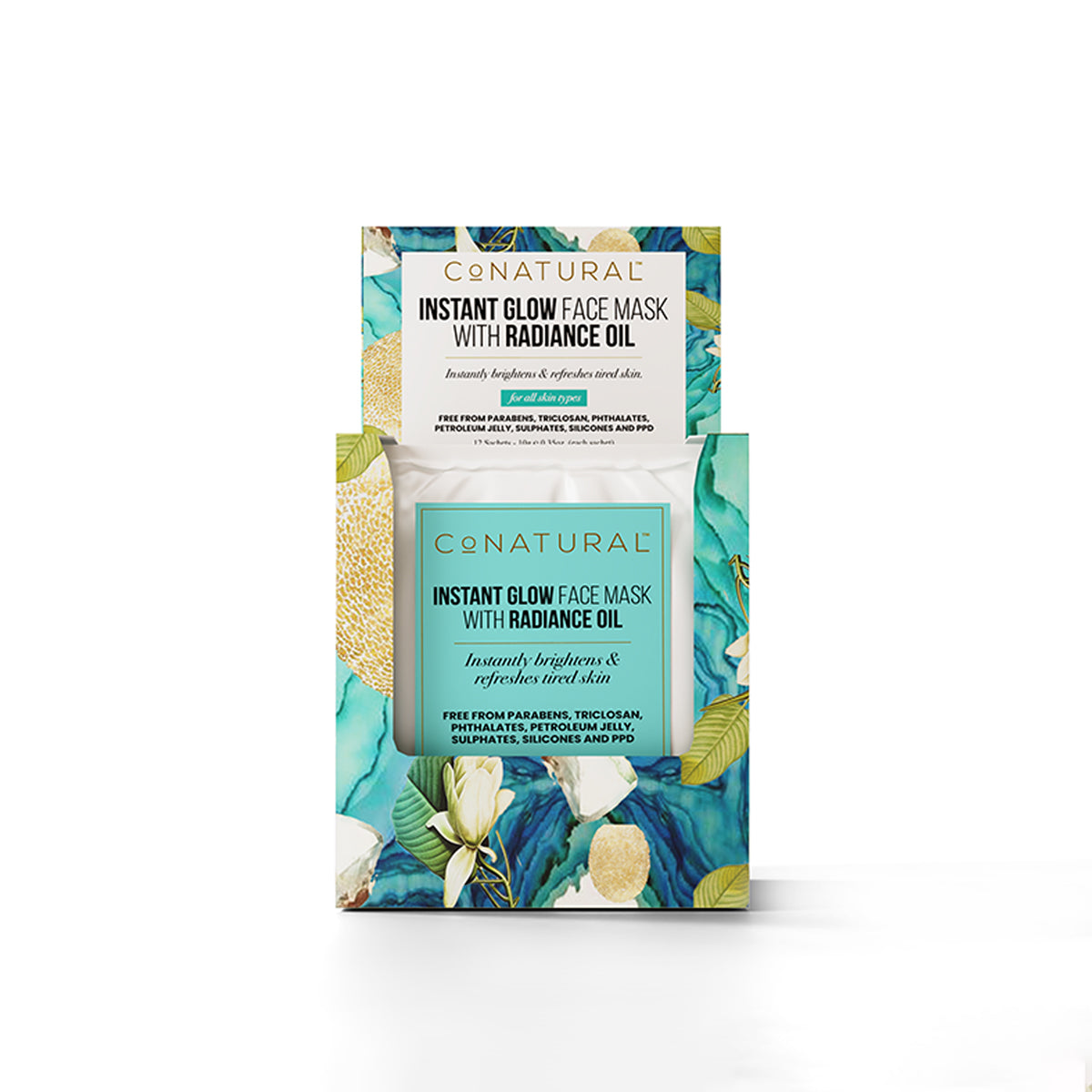 Conatural | Instant Glow Face Mask | Best Price in Pakistan original skincare product Pakistan