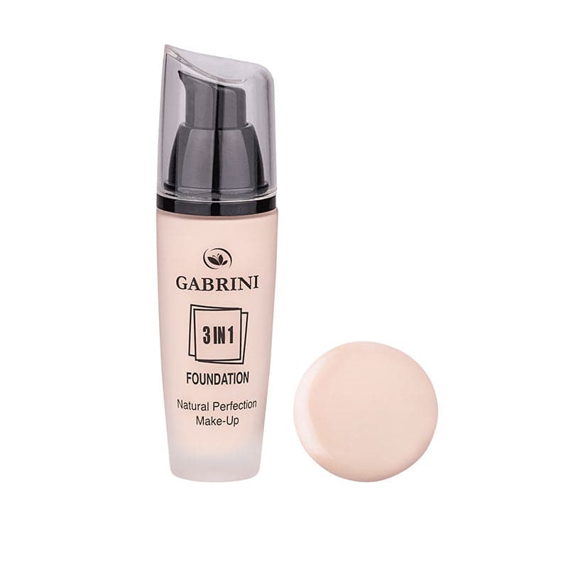Gabrini Moisturizing / Matte Foundation 01 | Best Price in Pakistan original skincare product Pakistan مرکزی تصویر