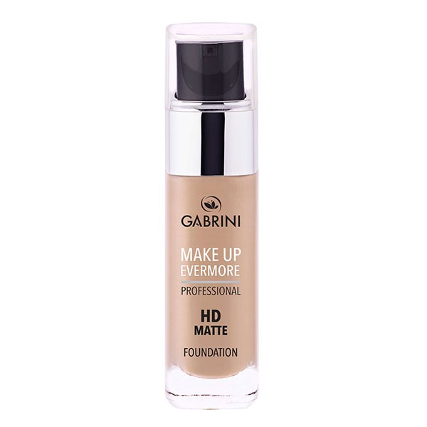 Gabrini HD Matte Foundation 01 | Best Price in Pakistan original skincare product Pakistan مرکزی تصویر