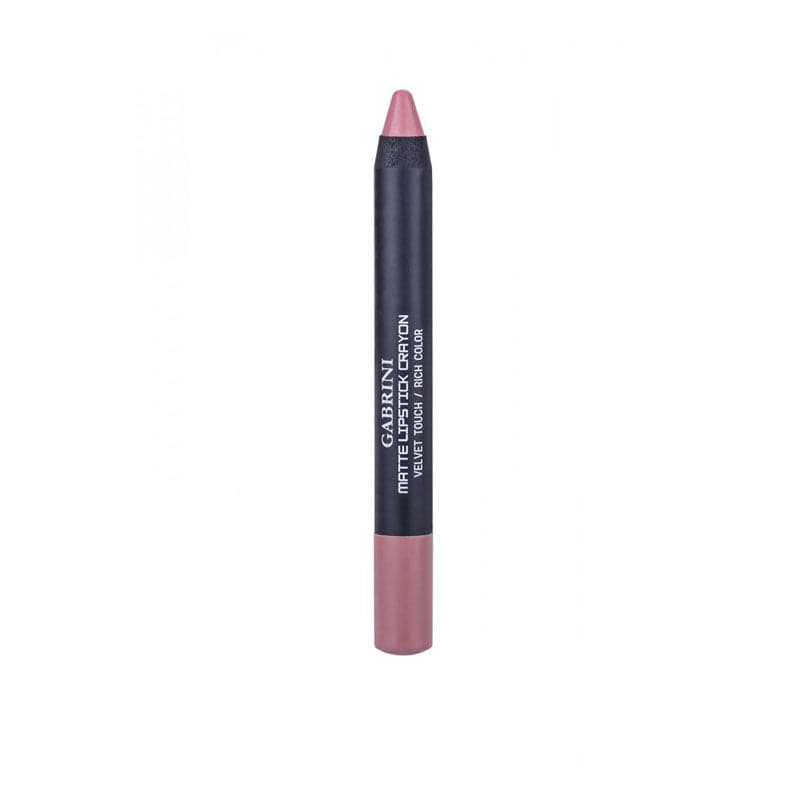 Gabrini Matte Lipstick Crayon 02 | Best Price in Pakistan original skincare product Pakistan