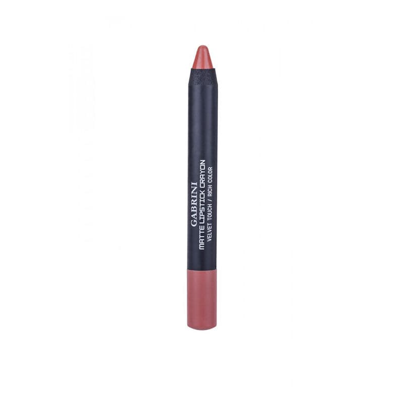 Gabrini Matte Lipstick Crayon 03 | Best Price in Pakistan original skincare product Pakistan مرکزی تصویر