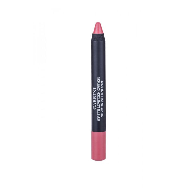 Gabrini Matte Lipstick Crayon 09 | Best Price in Pakistan original skincare product Pakistan