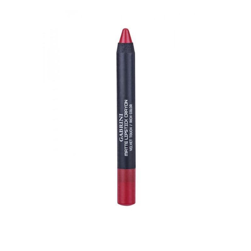 Gabrini Matte Lipstick Crayon 10 | Best Price in Pakistan original skincare product Pakistan مرکزی تصویر