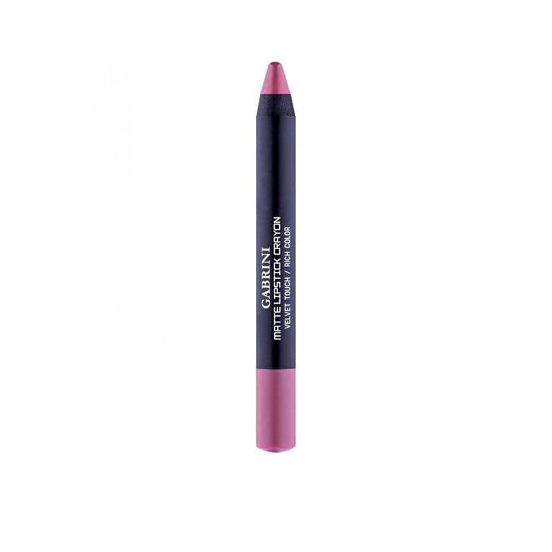 Gabrini Matte Lipstick Crayon 21 | Best Price in Pakistan original skincare product Pakistan