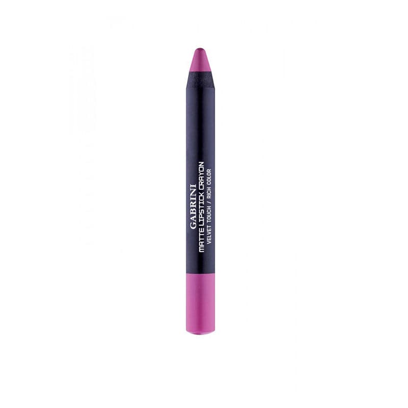 Gabrini Matte Lipstick Crayon 24 | Best Price in Pakistan original skincare product Pakistan