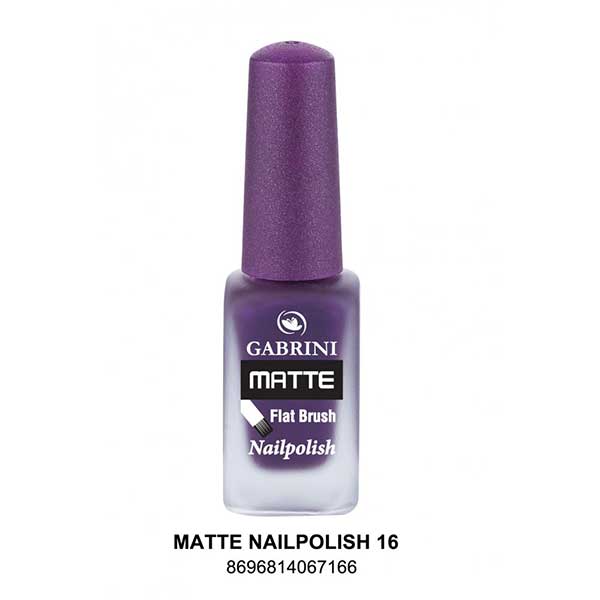 Gabrini Matte Nail Polish # 16 | Best Price in Pakistan original skincare product Pakistan