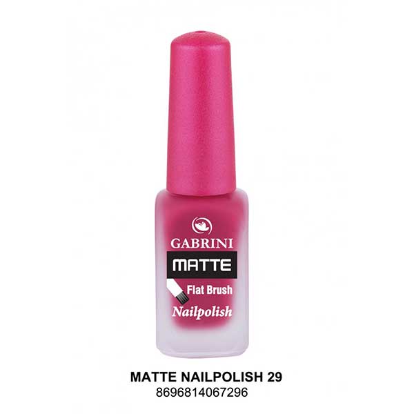 Gabrini Matte Nail Polish # 29 | Best Price in Pakistan original skincare product Pakistan