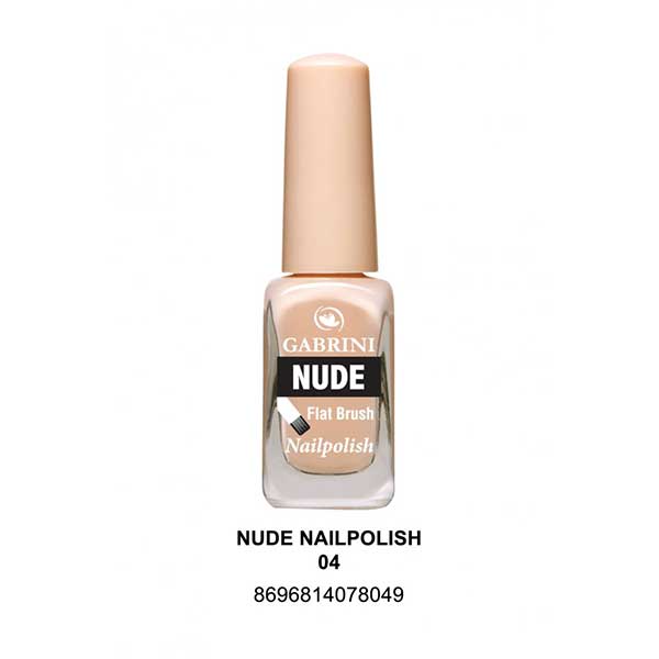 Gabrini Nude Nail Polish 04 | Best Price in Pakistan original skincare product Pakistan
