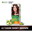 Garnier | Color Naturals Crème Hair Color | 4.7 Dark Shiny Brown | Best Price in Pakistan original skincare product Pakistan