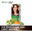 Garnier | Color Naturals Crème Hair Color | 5.15 Mahogany Ash Light Brown | Best Price in Pakistan original skincare product Pakistan
