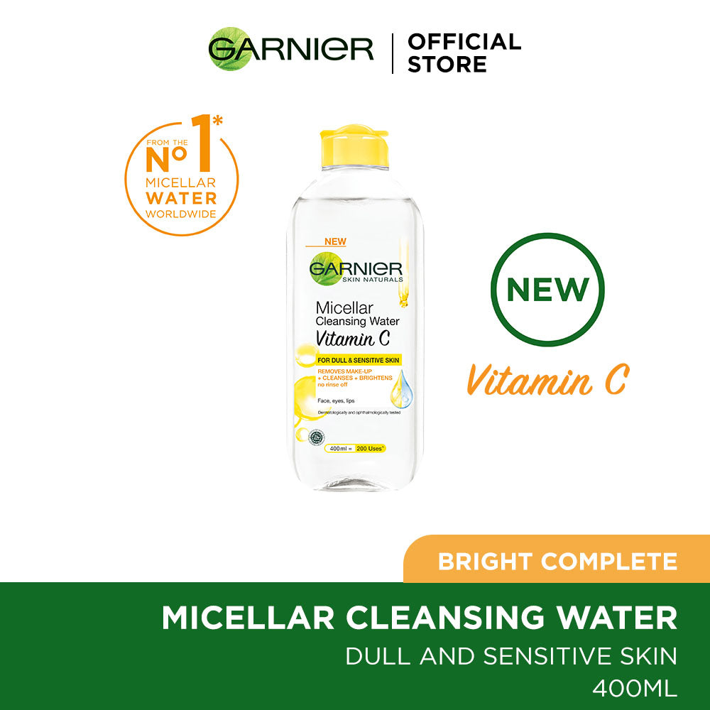 Garnier | Skin Active Vitamin C Micellar Makeup Cleansing Water 400 ml | Best Price in Pakistan original skincare product Pakistan Main image
