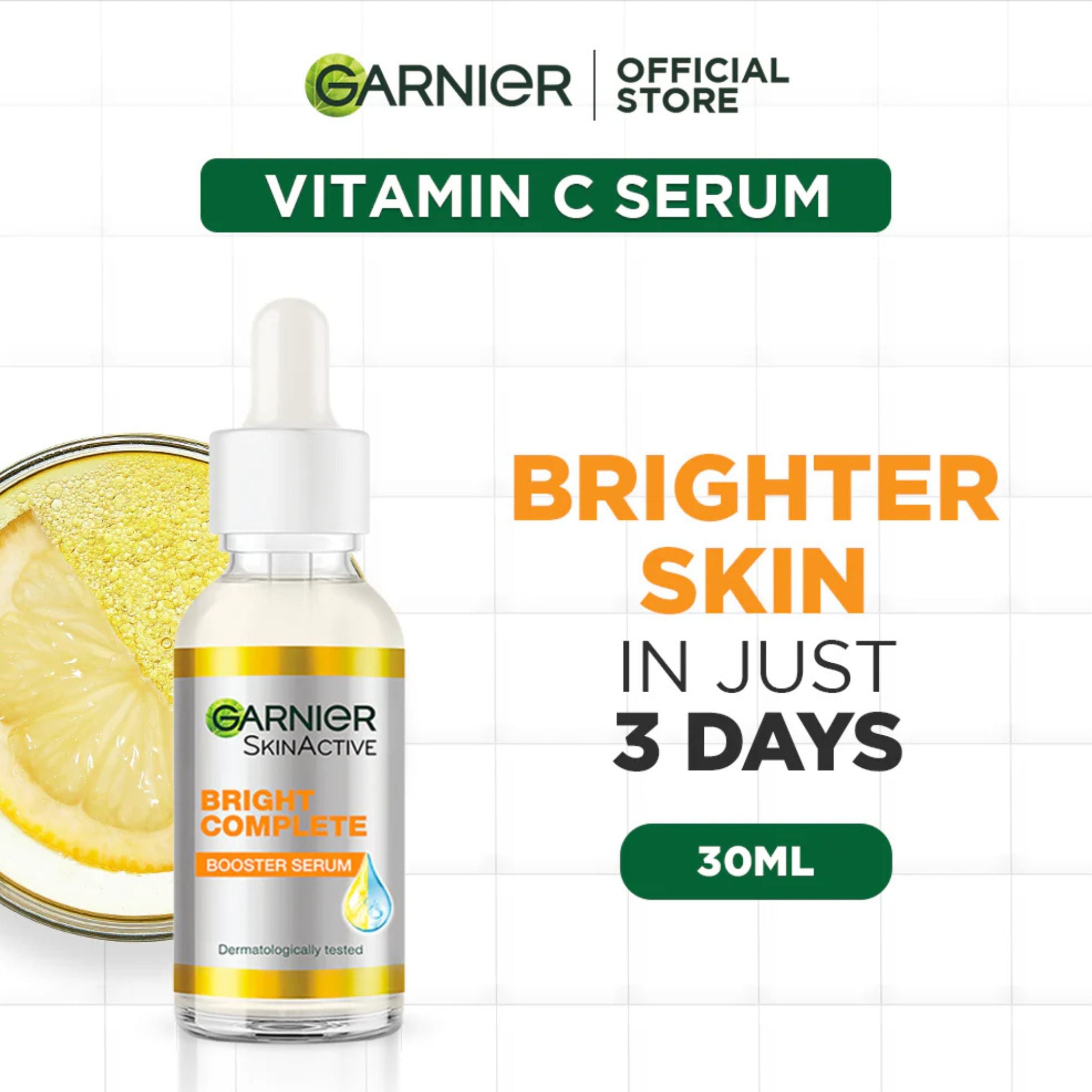 Garnier - Bright Complete Vitamin C Booster Serum 30 ML Secondary image