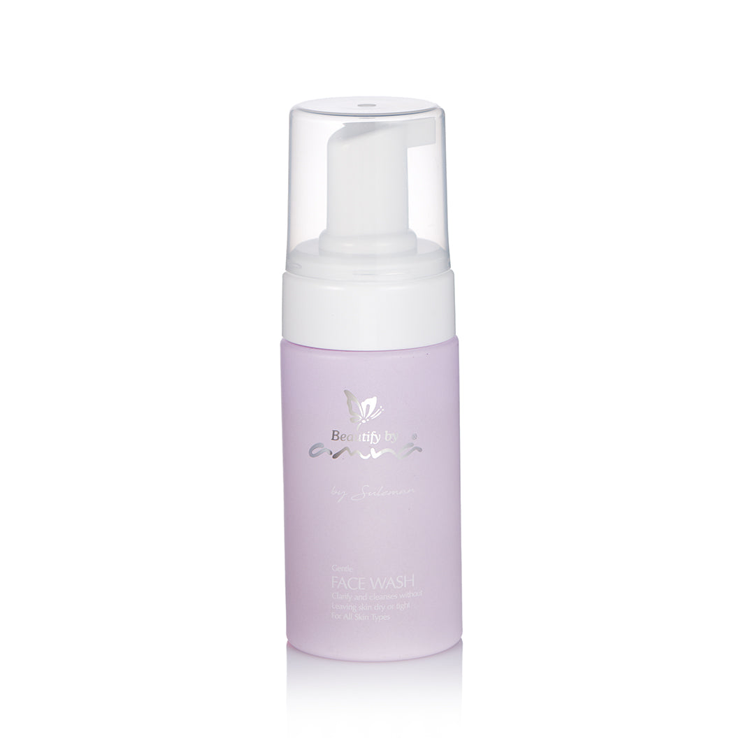 BBA By Suleman | Gentle Face Wash For All Skin Types 100ml | Best Price in Pakistan original skincare product Pakistan