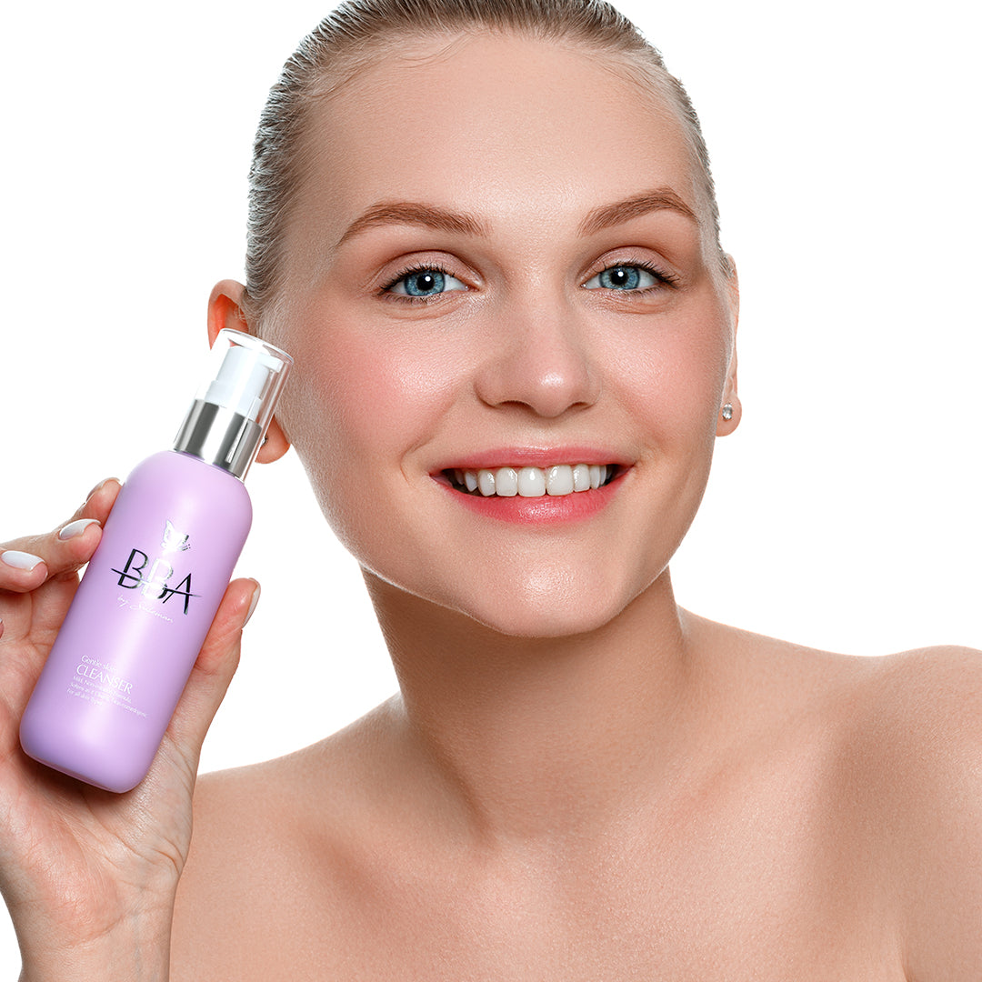 BBA By Suleman | Gentle Skin Cleanser 100ml | Best Price in Pakistan original skincare product Pakistan