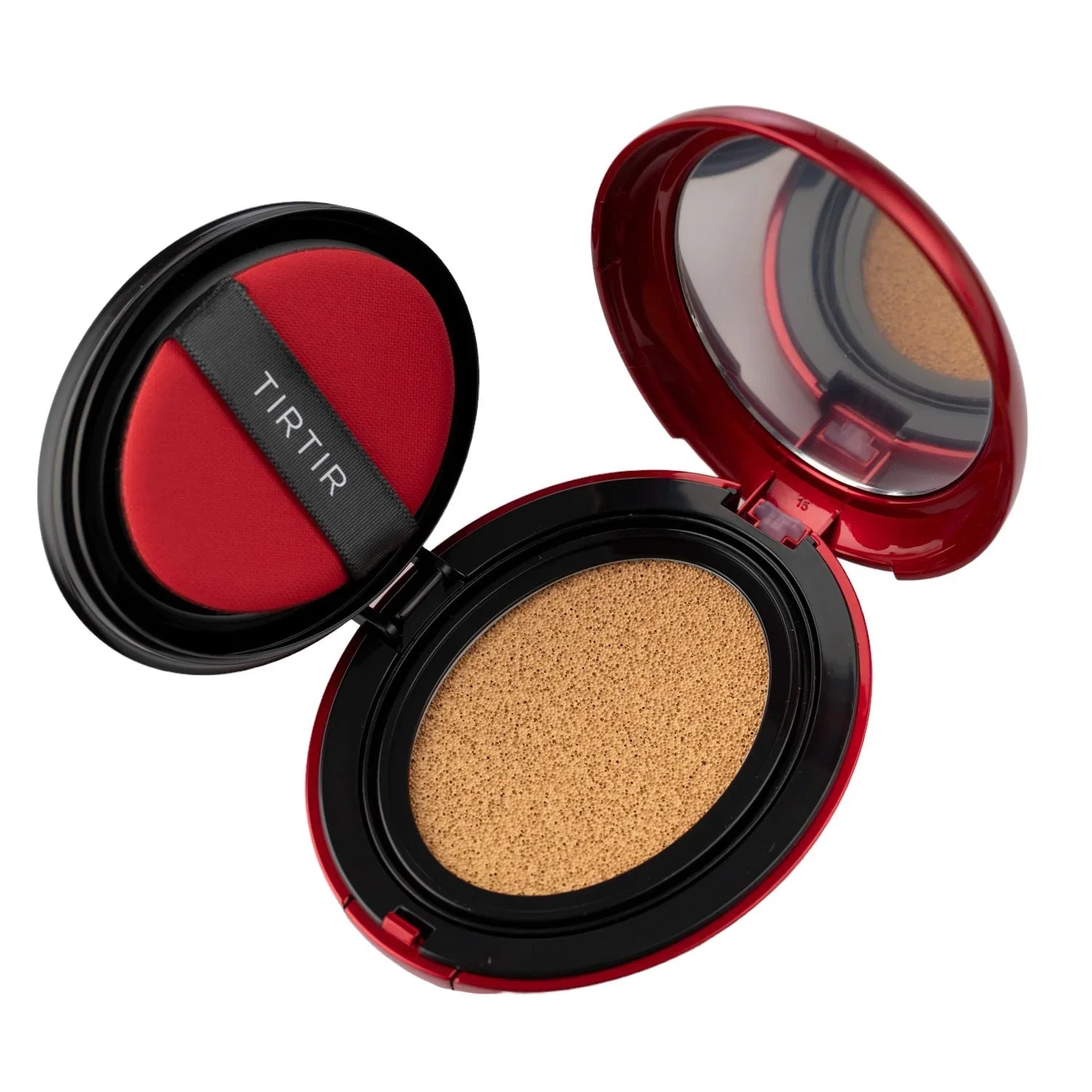 TIRTIR Mask Fit Red Cushion 24W Soft Beige 18g | Best Price in Pakistan original skincare product Pakistan مرکزی تصویر