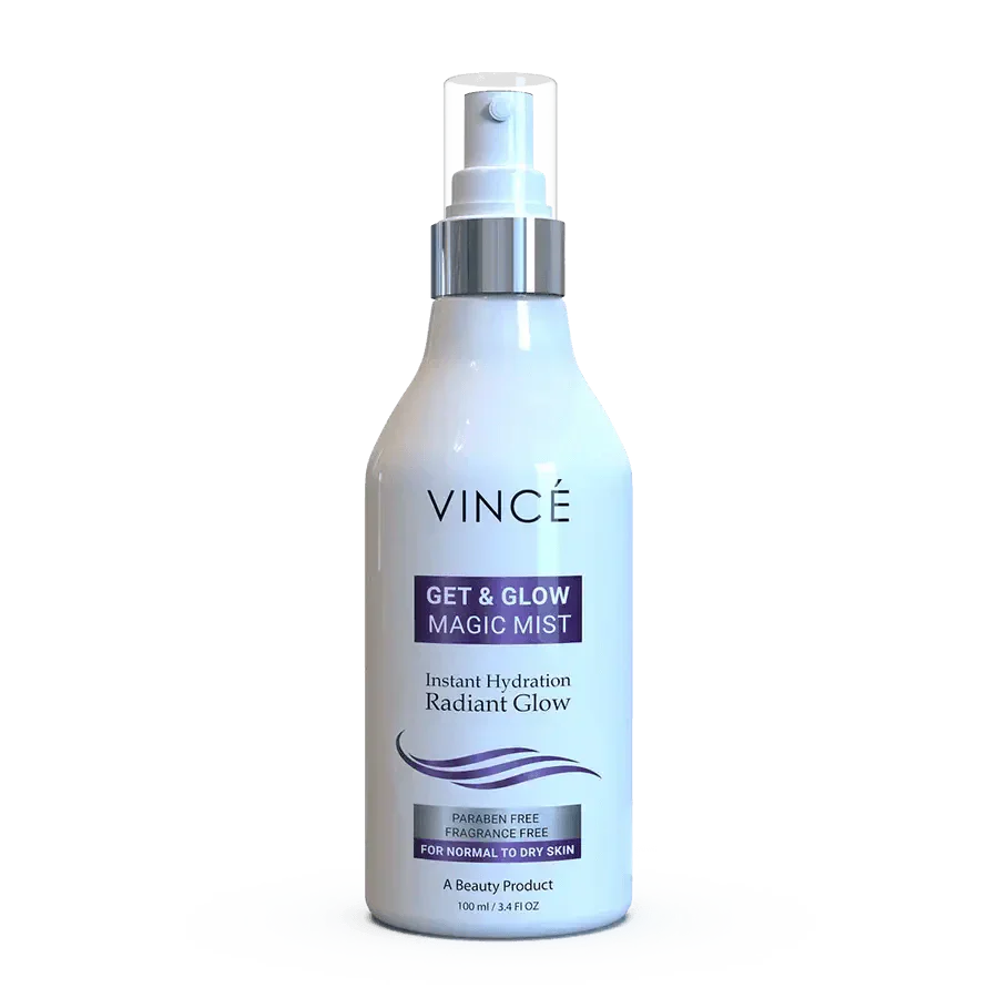 Vince | Get & Glow Magic Mist | 100Ml | Best Price in Pakistan original skincare product Pakistan Main image