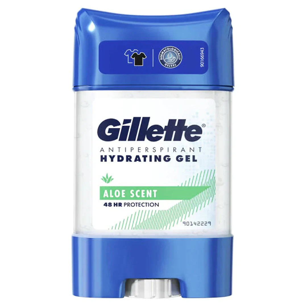 Gillette A/P Deodorant Stick Clear Gel 48H Hydrating Aloe 70Ml | Best Price in Pakistan original skincare product Pakistan