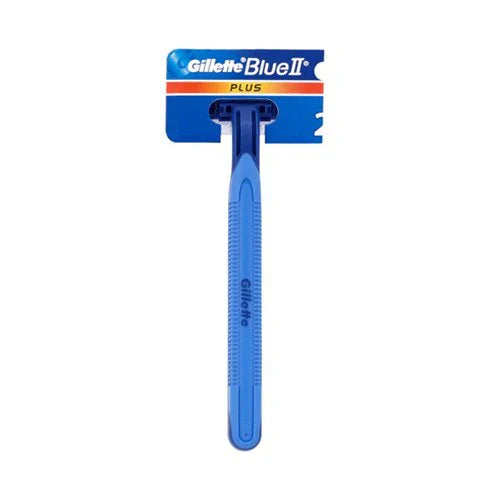 Gillette Blue II Plus Razors 1's | Best Price in Pakistan original skincare product Pakistan