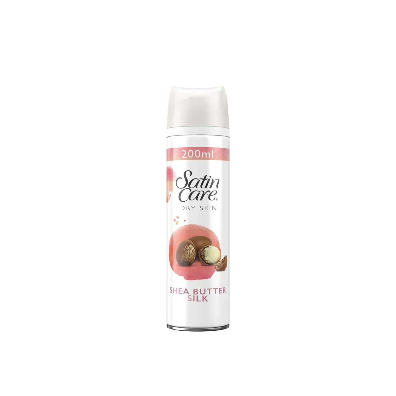 Gillette Shave Gel Satin Care Dry Skin With Shea Butter 200Ml | Best Price in Pakistan original skincare product Pakistan