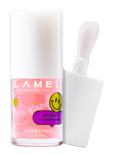 Lamel | Hydrating Lip Oil Let's Glaze | 4G | Best Price in Pakistan original skincare product Pakistan مرکزی تصویر