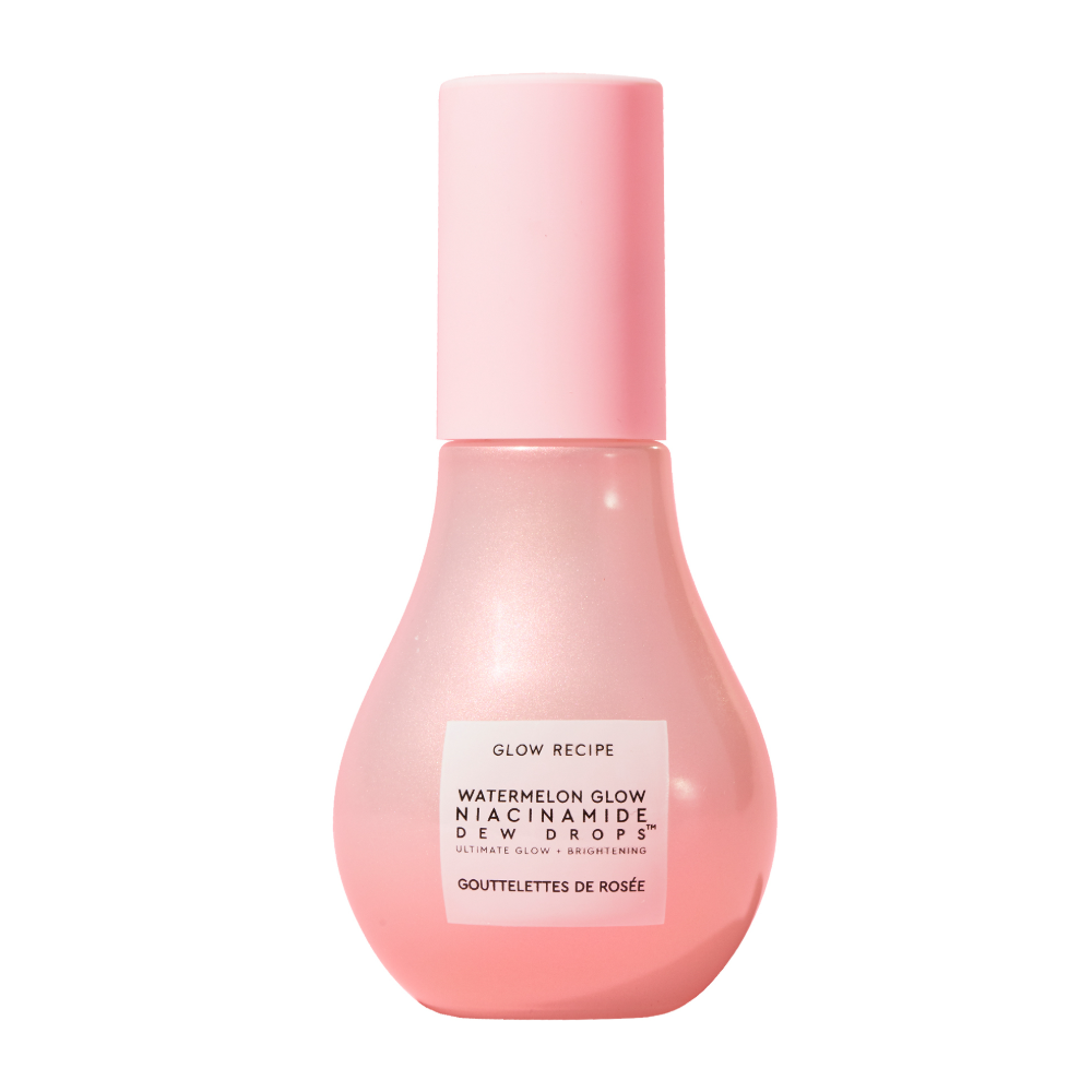 GLOW RECIPE WATERMELON GLOW NIACINAMIDE DEW DROPS HIGHLIGHTI | Best Price in Pakistan original skincare product Pakistan