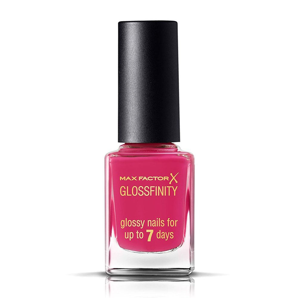 Max Factor | Glossfinity Nail Polish | 120 Disco Pink | Best Price in Pakistan original skincare product Pakistan