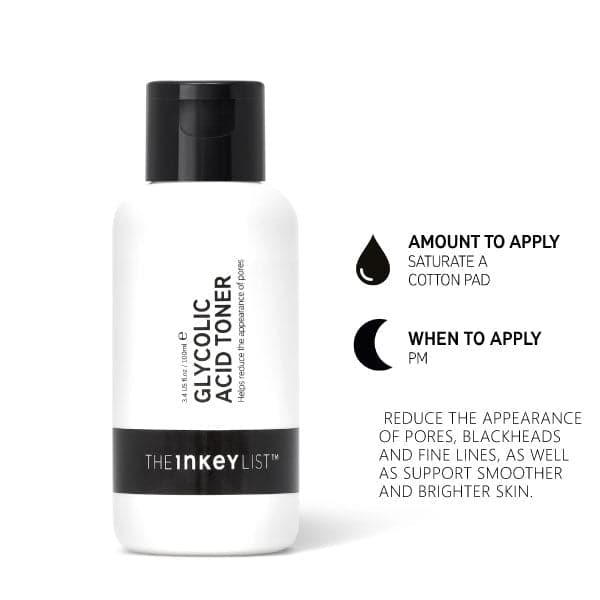 The Inkey List Glycolic Acid Toner | 100ml | Best Price in Pakistan original skincare product Pakistan