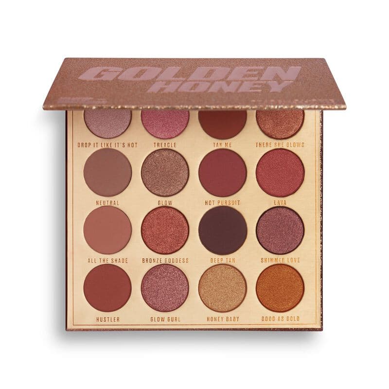 Makeup Obsession Golden Honey Eyeshadow Palette | Best Price in Pakistan original skincare product Pakistan