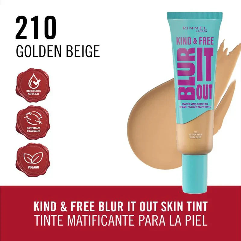 Rimmel London | Kind & Free Liquid foundation 30Ml | Best Price in Pakistan original skincare product Pakistan