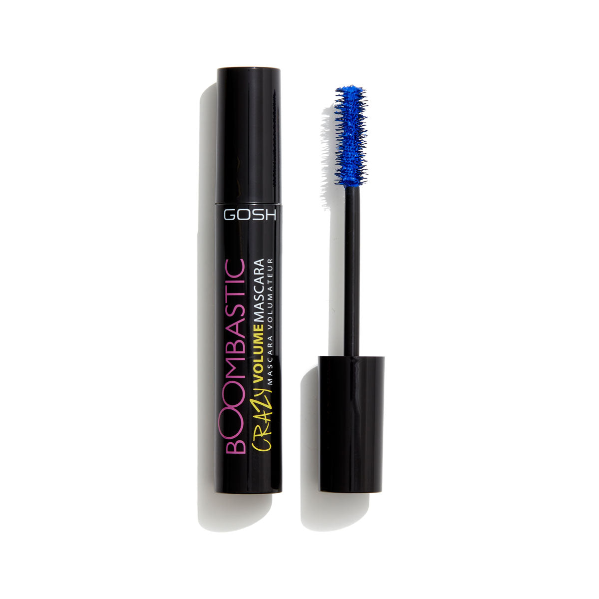Gosh | Boombastic Crazy Mascara | Blue | Best Price in Pakistan original skincare product Pakistan مرکزی تصویر