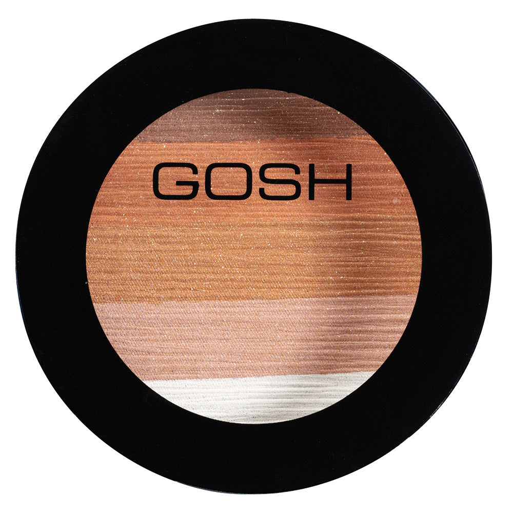 GOSH- Bronzing Shimmer Powder- 01 Bronze | Best Price in Pakistan original skincare product Pakistan