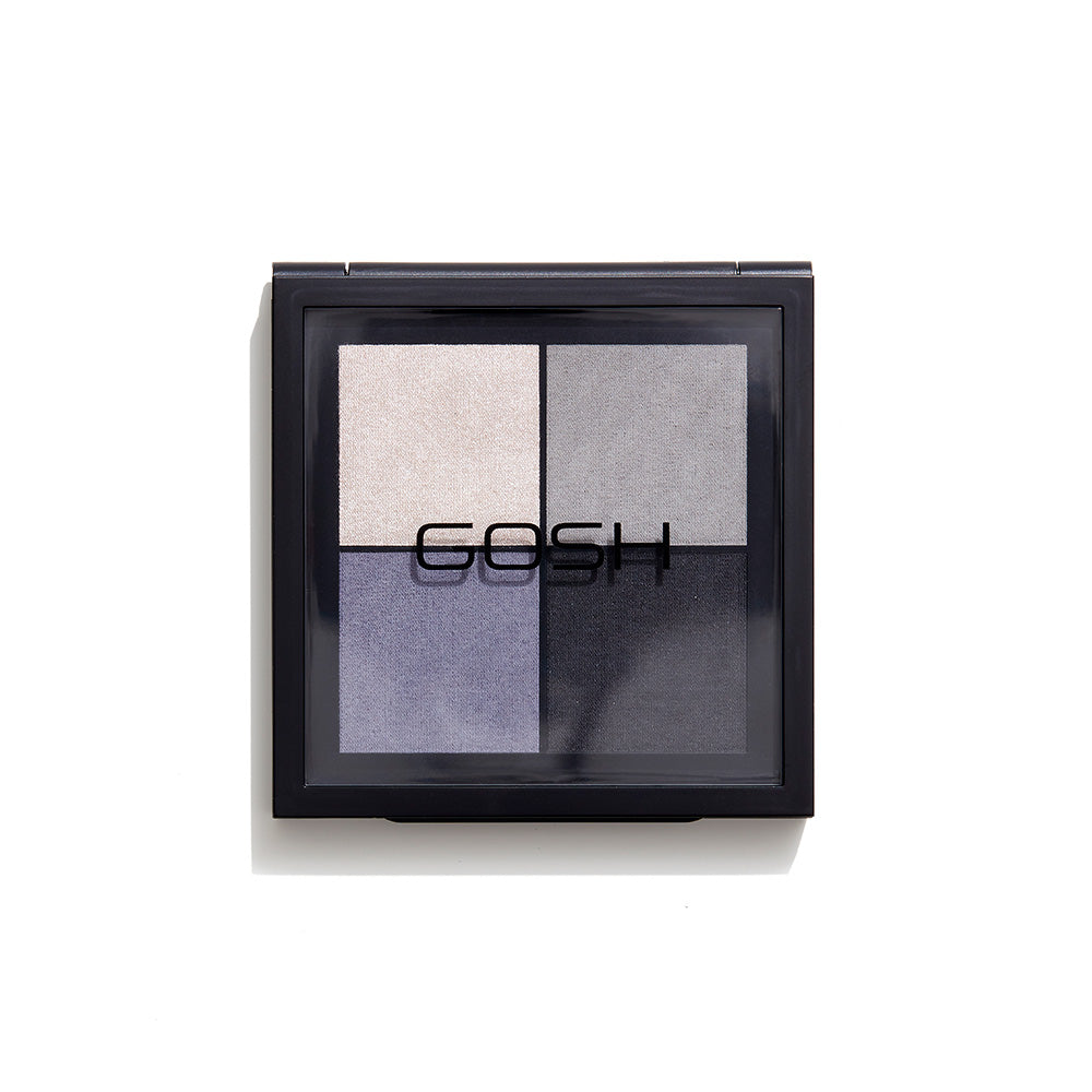 Gosh | Thunderstorm Eyeshadow Quad | 002 | Best Price in Pakistan original skincare product Pakistan مرکزی تصویر