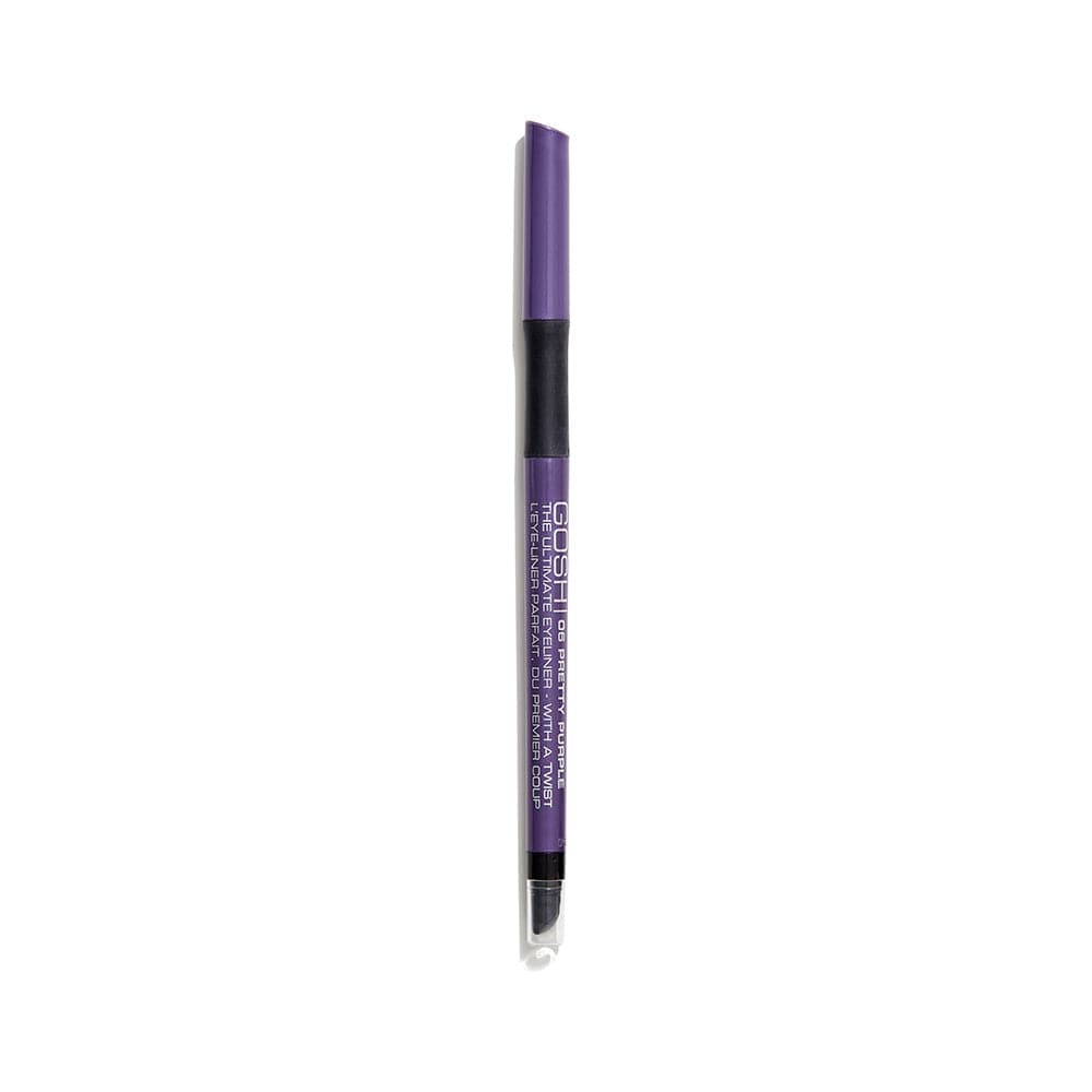 Gosh The Ultimate Eye Liner With A Twist 06 Pretty Purple | Best Price in Pakistan original skincare product Pakistan