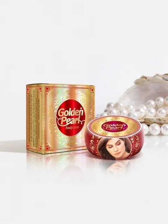 Golden Pearl Golden Pearl Beauty Cream | Best Price in Pakistan original skincare product Pakistan مرکزی تصویر
