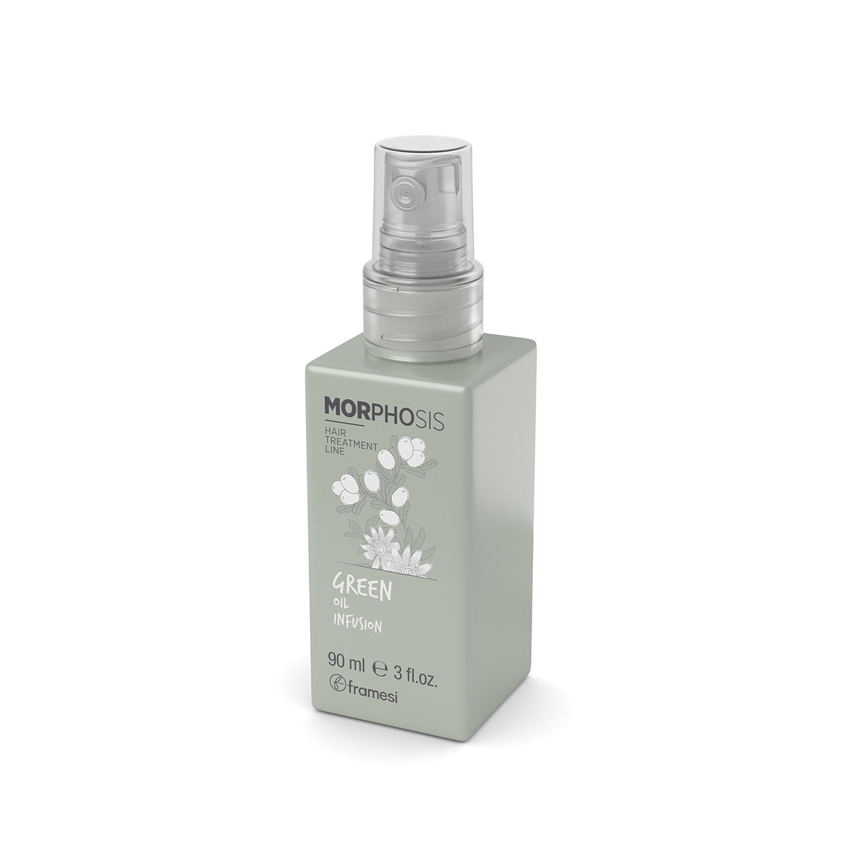 Framesi | Morphosis Green Oil Infusion 90 ml | Best Price in Pakistan original skincare product Pakistan مرکزی تصویر