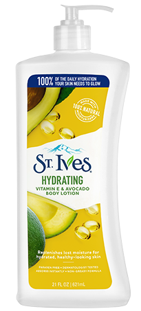 Stives Body Lotion Usa Daily Hydrating Vitamin E Avocado 21Oz/621Ml | Best Price in Pakistan original skincare product Pakistan مرکزی تصویر