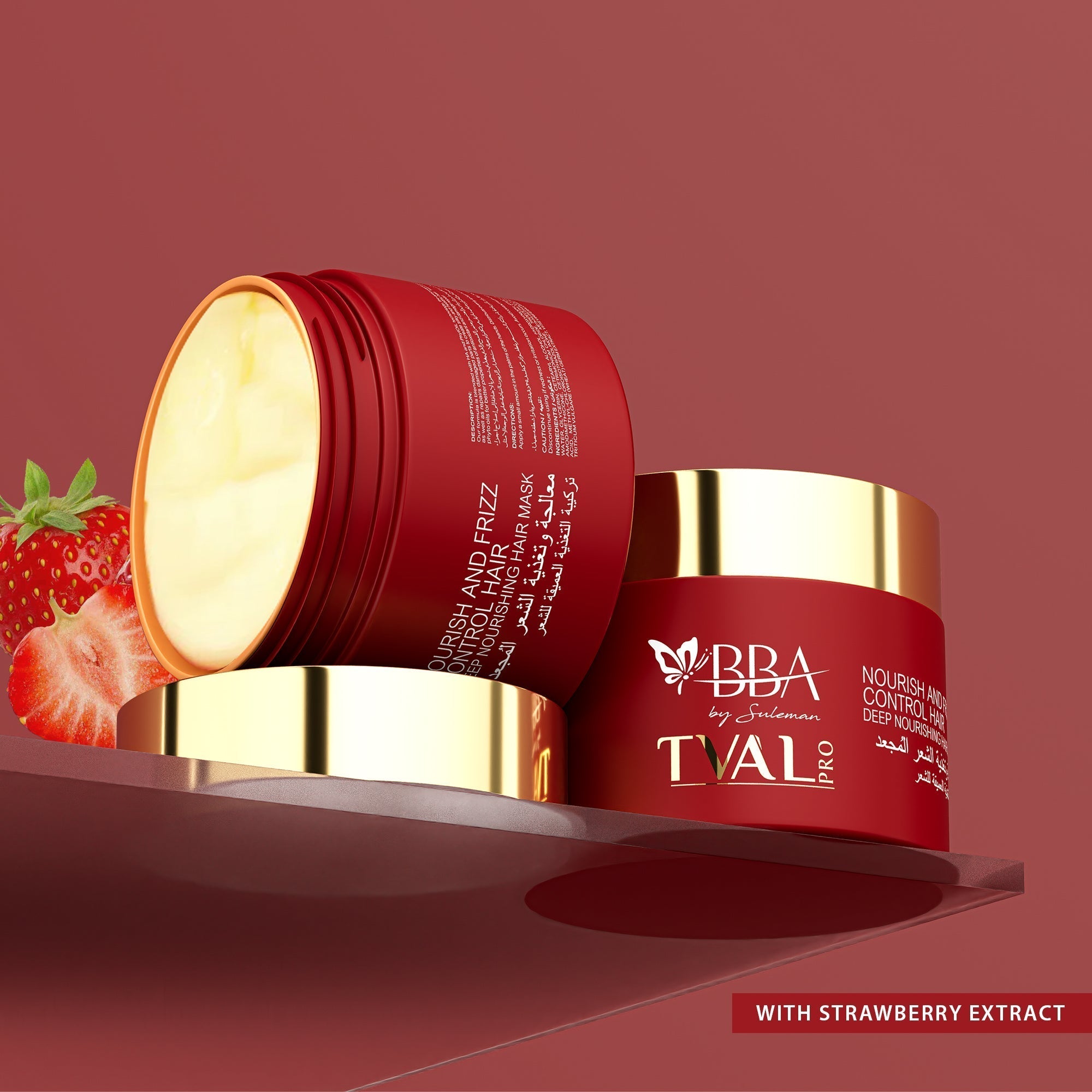 BBA By Suleman | TVAL Deep Nourishing Hair mask | Best Price in Pakistan original skincare product Pakistan Main image