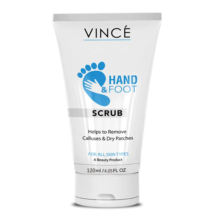 Vince | Hand & Foot Scrub | 120Ml | Best Price in Pakistan original skincare product Pakistan