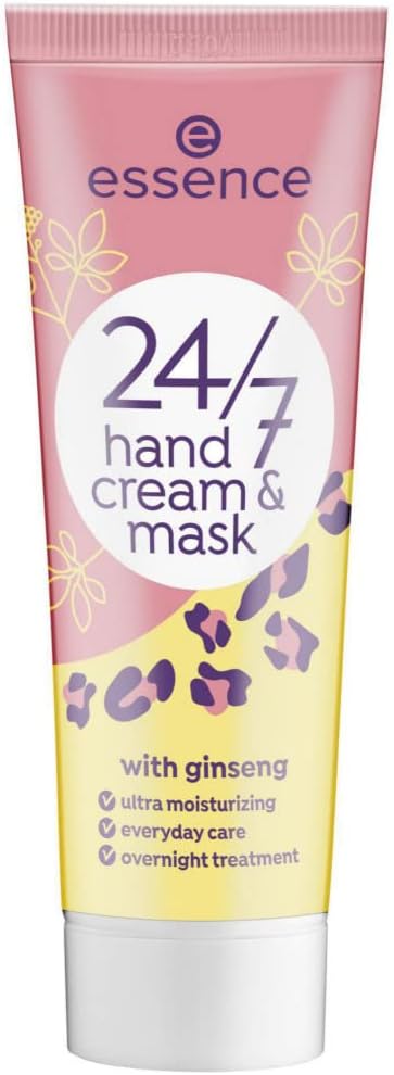 Essence | 24/7 Hand Cream & Mask 75Ml | Best Price in Pakistan original skincare product Pakistan Main image