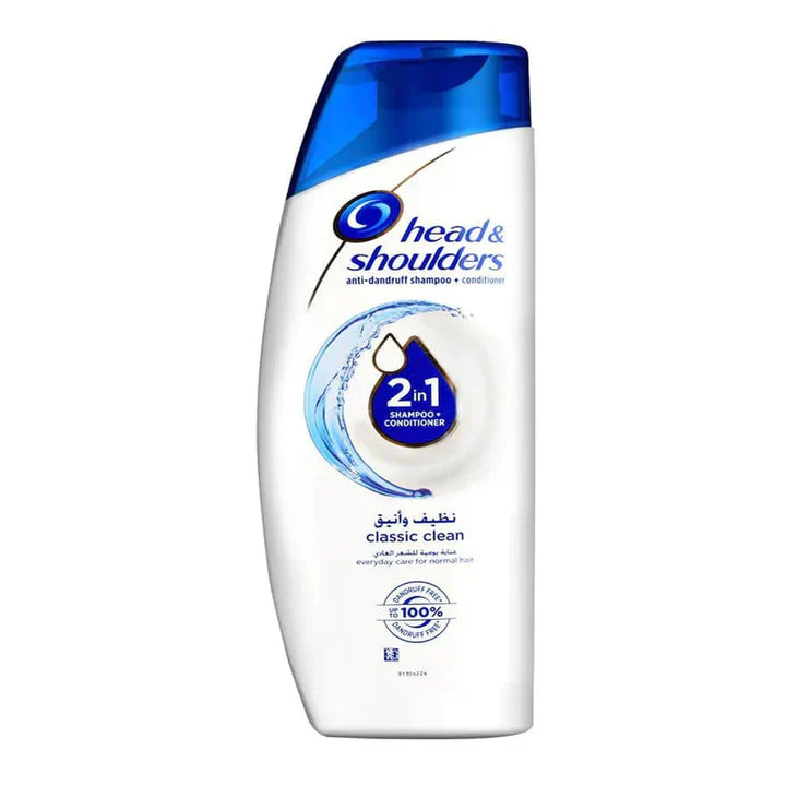 Head & Shoulder | Shampoo 2In1 Classic Clean | Best Price in Pakistan original skincare product Pakistan