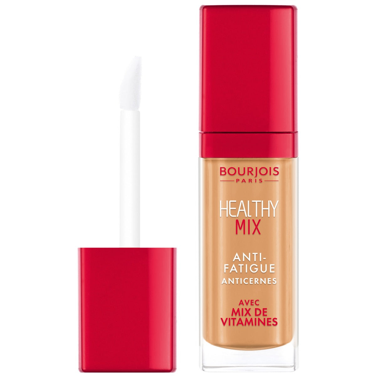 Bourjois | Healthy Mix Anti-Fatigue Concealer | 55 Caramel Dore | Best Price in Pakistan original skincare product Pakistan مرکزی تصویر