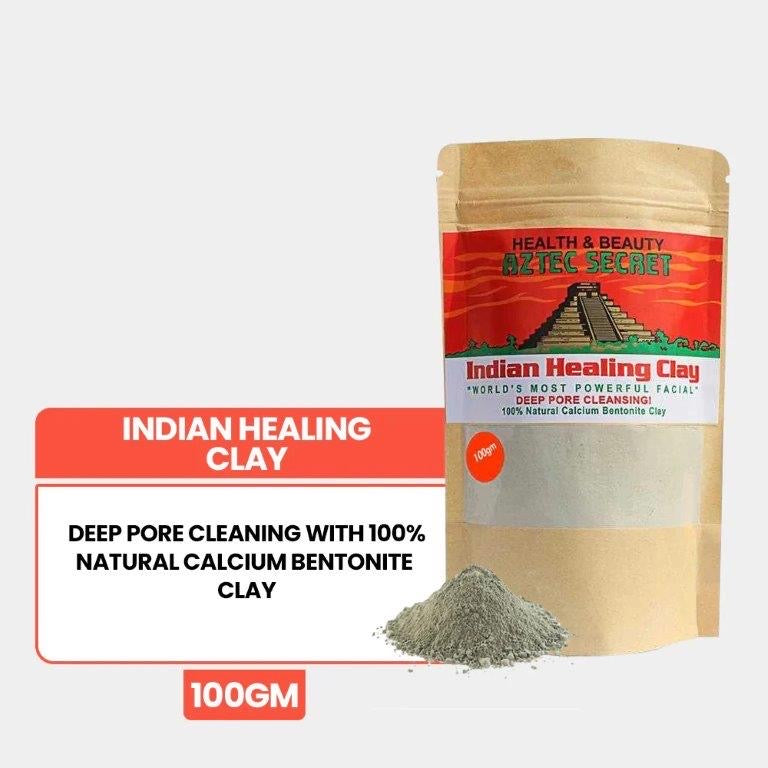 Aztec Secret | Indian Healing Clay | 100gm | Best Price in Pakistan original skincare product Pakistan