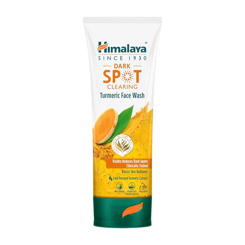 Himalaya | Dark Spot Clearing Turmeric Face Wash | Best Price in Pakistan original skincare product Pakistan