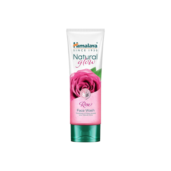 Himalaya | Natural Glow Rose FaceWash | Best Price in Pakistan original skincare product Pakistan Main image