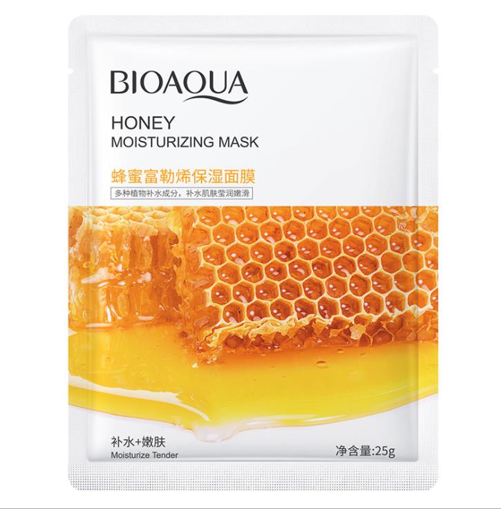 Bioaqua Honey Moisturizing Mask | 1 PC | Best Price in Pakistan original skincare product Pakistan