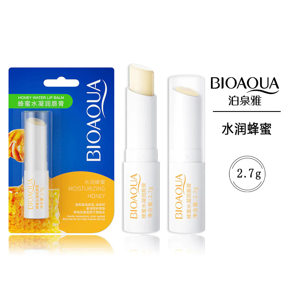 Bio Aqua Lip Balm Moisturizing Honey | Best Price in Pakistan original skincare product Pakistan Main image